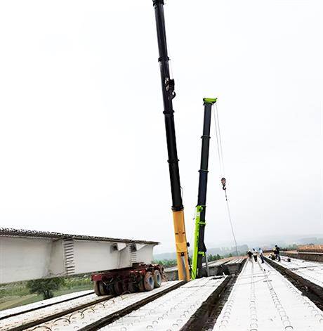 洛阳吊车路桥建设工程